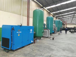 永春通用储气罐-赛轮金宇轮胎使用现场
